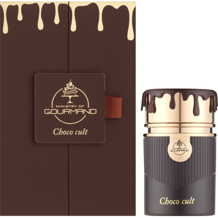 Жіноча парфумована вода Paris Corner Choco Cult 100 мл (оригінал, гурманський аромат)